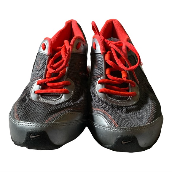 Nike Reax Run 7 525755-003 Womens Running Training Shoes Gray Pink Size 9 - Picture 2 of 8